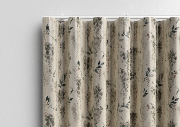 Wisteria Silk, Minimalist - Made to Measure Curtains - Image 13